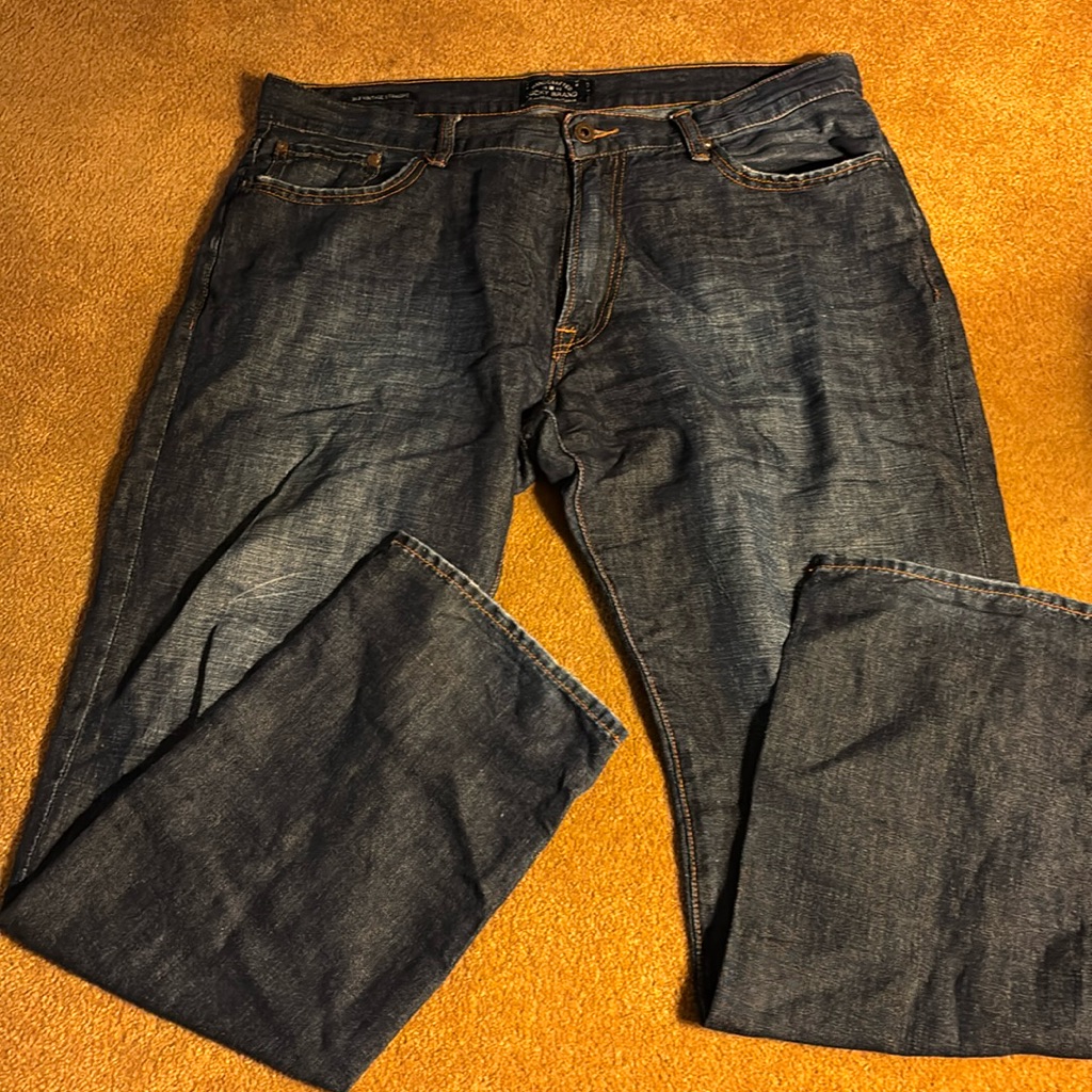 Lucky Brand Lightweight Denim Straight Cut Jeans